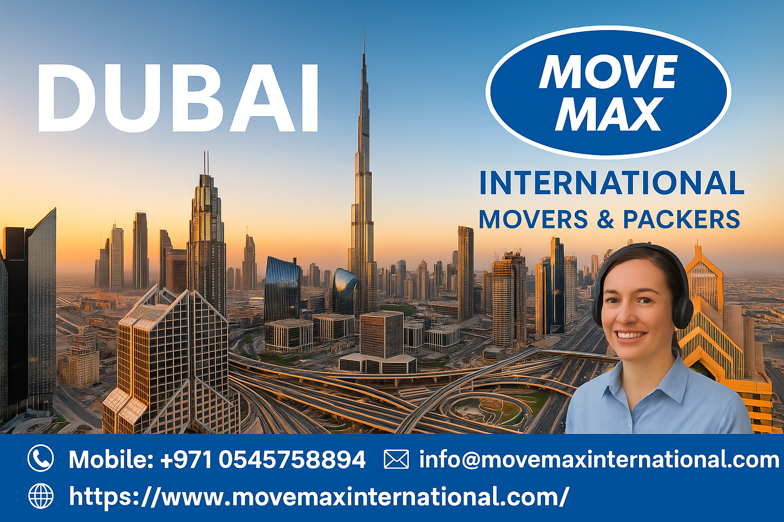 Movers in Dubai